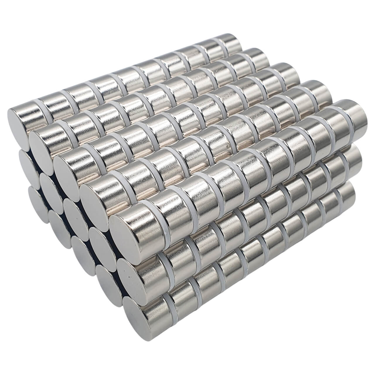 Aimant néodyme disque Ø15 x 8mm, puissance 6.2kg 48 Aimant néodyme disque Ø15 x 8mm, puissance 6.2kg – Image 3