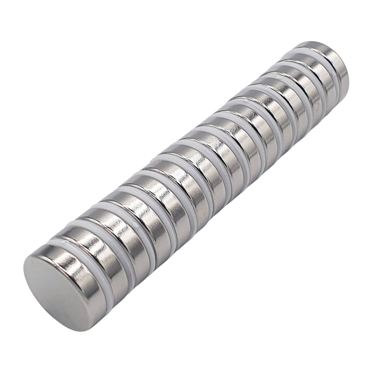 Aimant néodyme disque Ø20 x 5mm, puissance 6,4kg 47 Aimant néodyme disque Ø20 x 5mm, puissance 6,4kg – Image 2