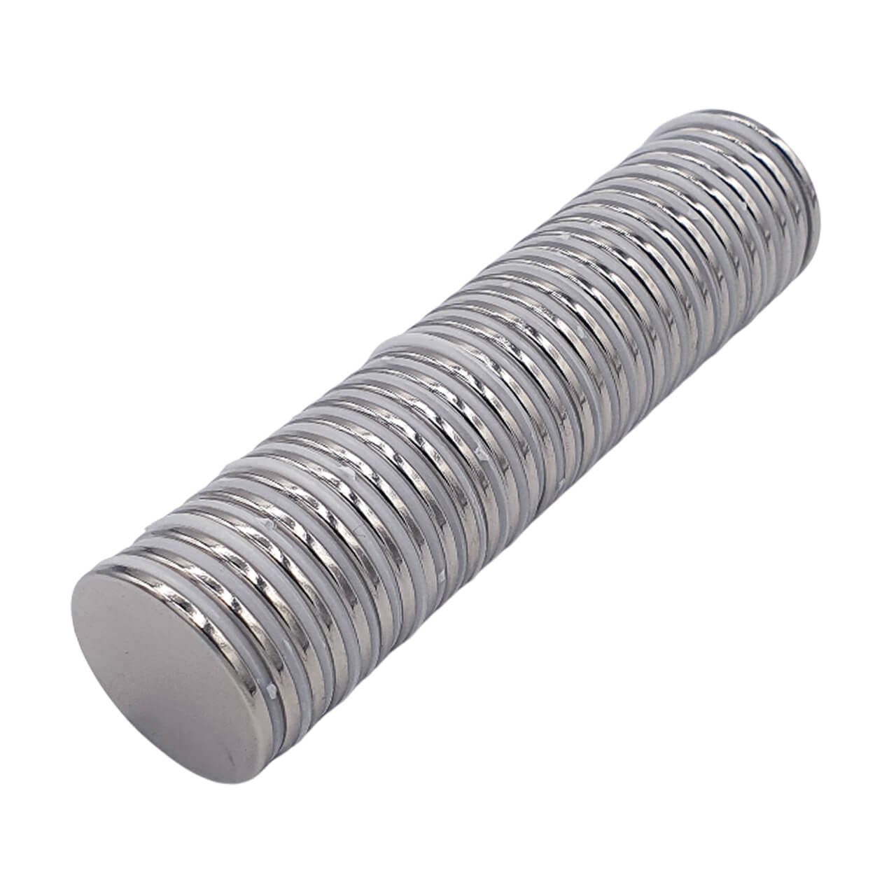 Aimant néodyme disque Ø25 x 2mm, puissance 3.1kg 48 Aimant néodyme disque Ø25 x 2mm, puissance 3.1kg – Image 3
