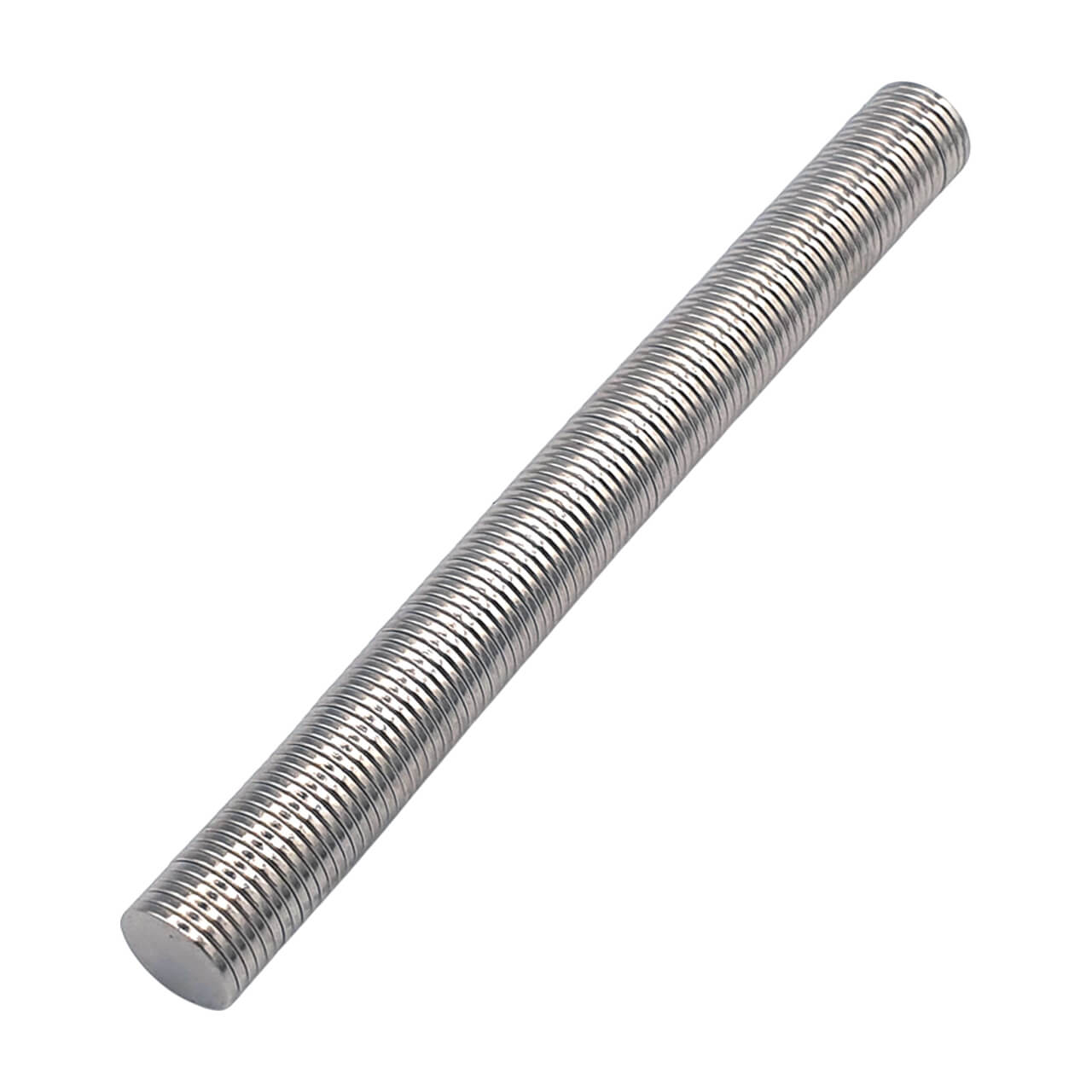 Aimant néodyme disque Ø 10x1mm, puissance 0.59kg 47 Aimant néodyme disque Ø 10x1mm, puissance 0.59kg – Image 2