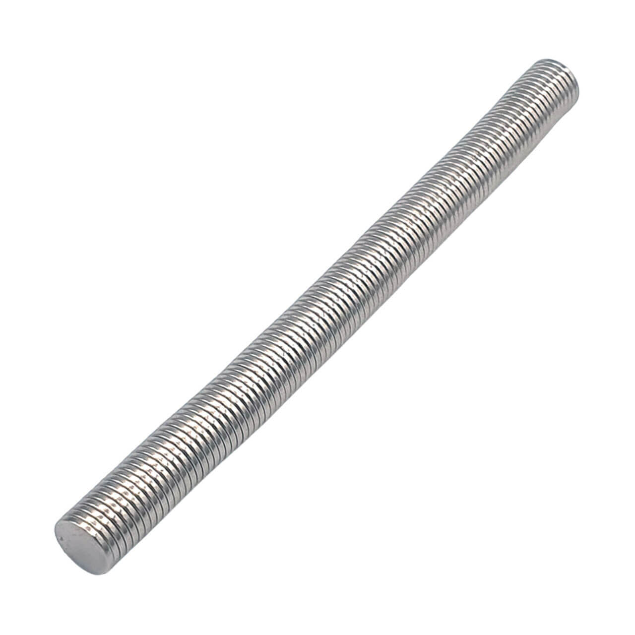 Aimant néodyme disque Ø 8x1mm, puissance 0.54kg 47 Aimant néodyme disque Ø 8x1mm, puissance 0.54kg – Image 2