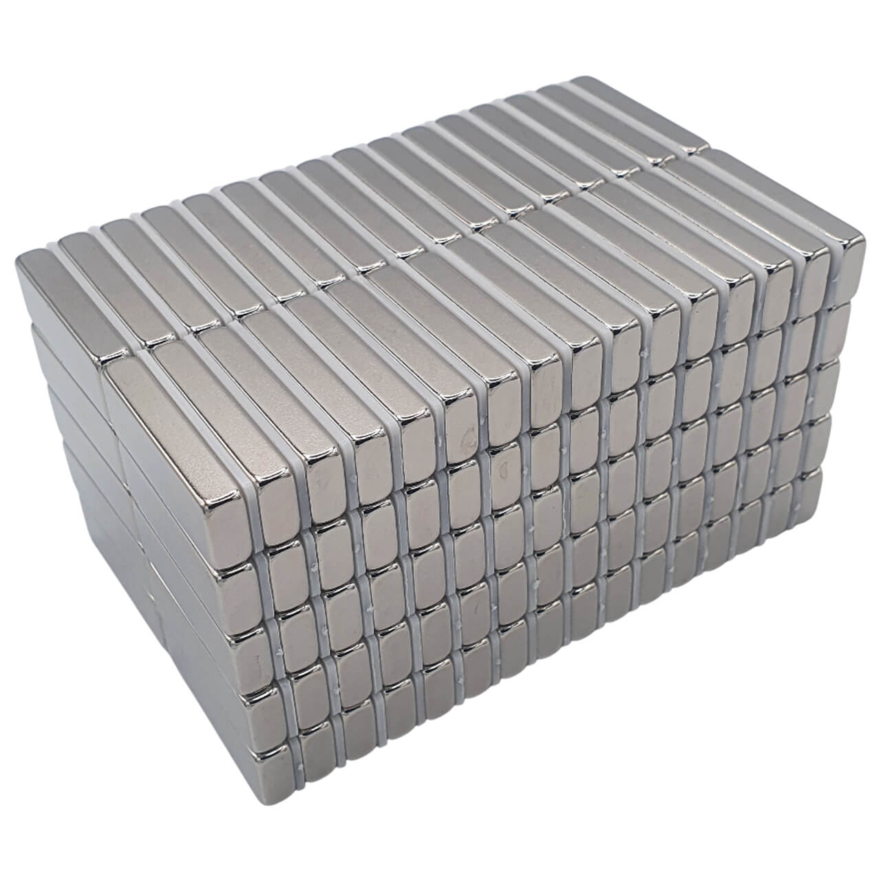 Aimant néodyme bloc 30x10x5mm, puissance 6.5kg 47 Aimant néodyme bloc 30x10x5mm, puissance 6.5kg – Image 2