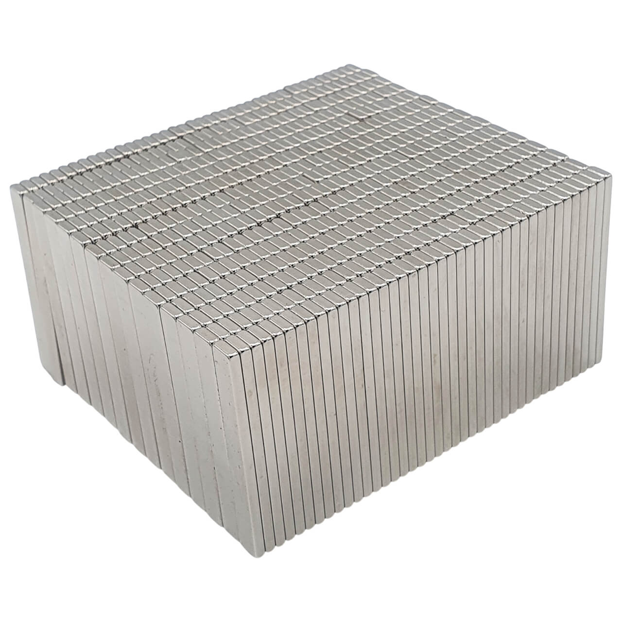 Aimant néodyme bloc 40x5x2mm, puissance 1.8kg 47 Aimant néodyme bloc 40x5x2mm, puissance 1.8kg – Image 2