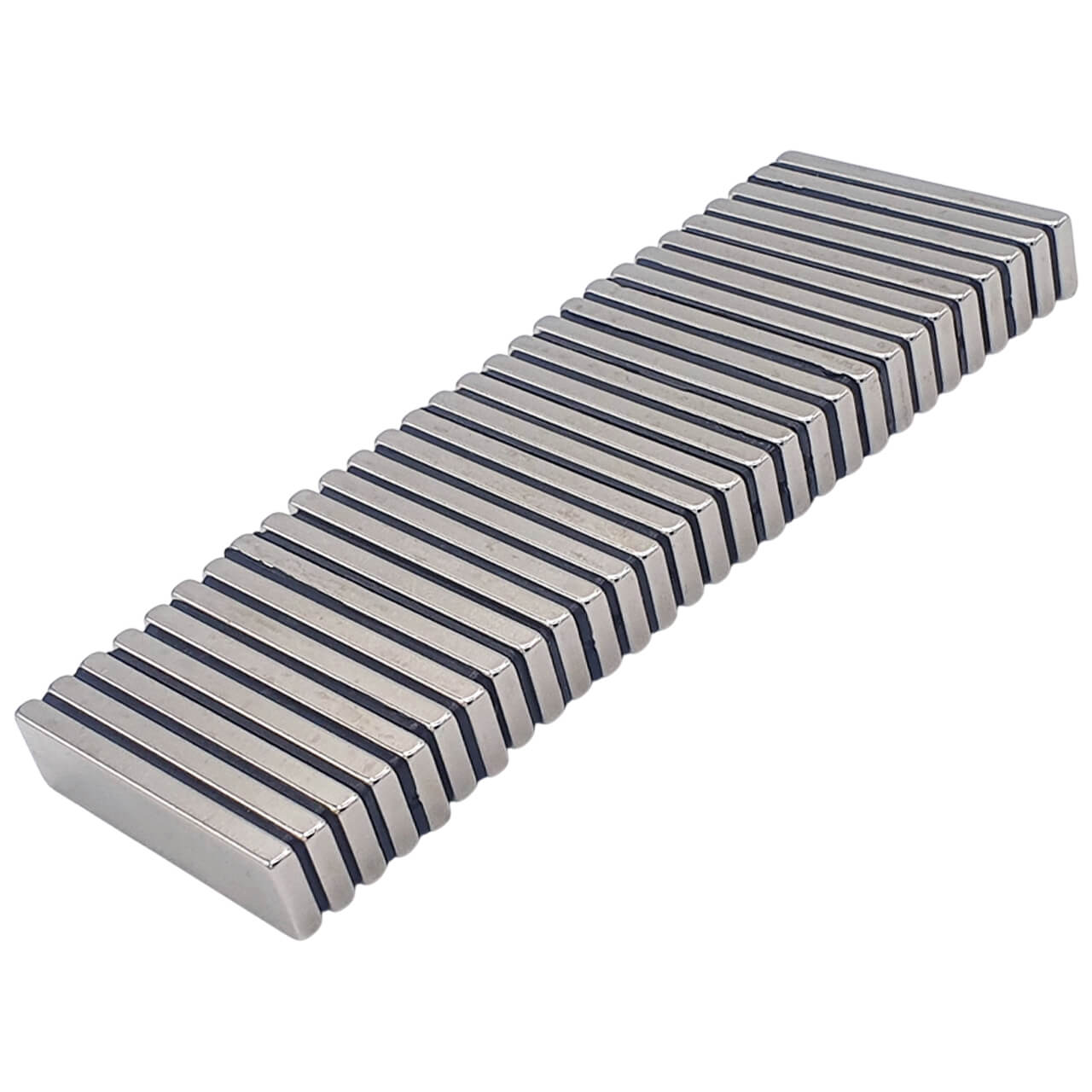 Aimant néodyme bloc 40x10x3mm, puissance 4.5kg 47 Aimant néodyme bloc 40x10x3mm, puissance 4.5kg – Image 2