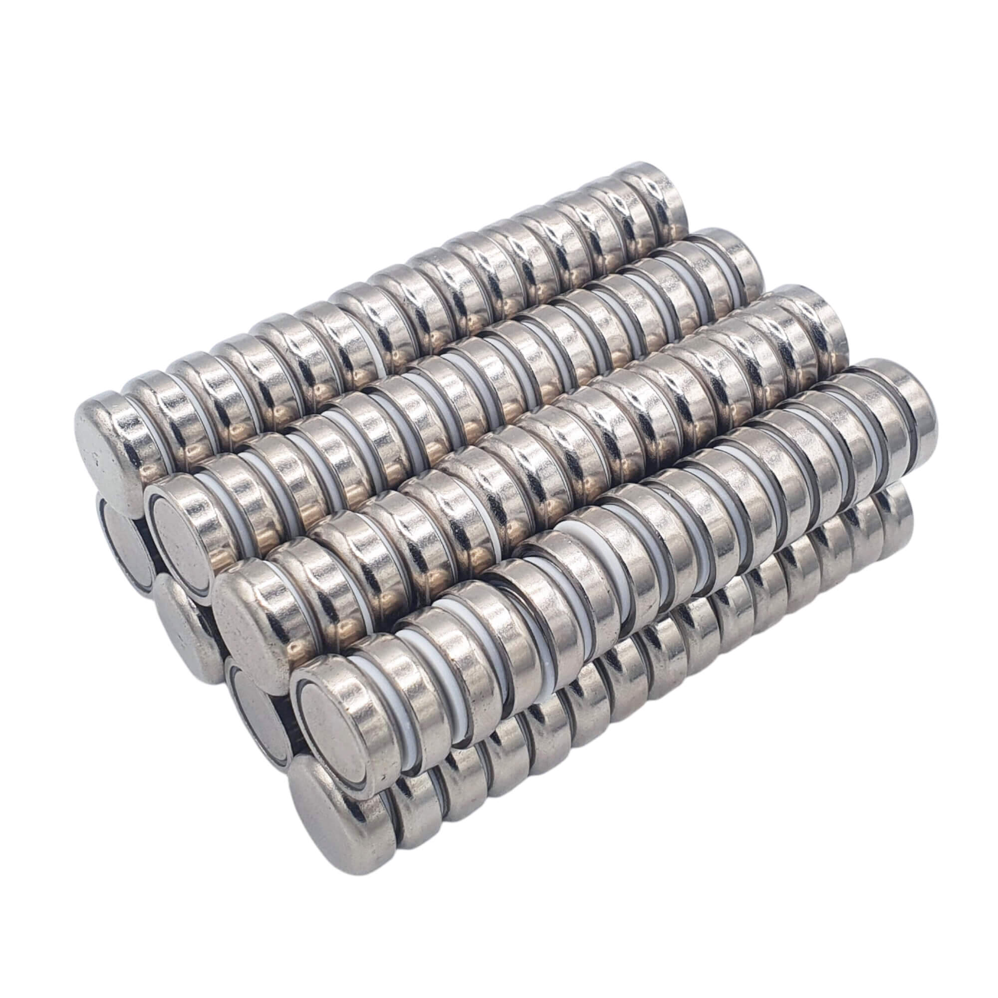 aimant néodyme en pot d'acier Ø16 x 4.5mm 48 aimant néodyme en pot d'acier Ø16 x 4.5mm – Image 3