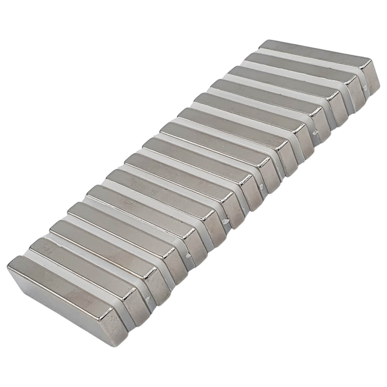 Aimant néodyme bloc 40x10x5mm, puissance 9.5kg 47 Aimant néodyme bloc 40x10x5mm, puissance 9.5kg – Image 2