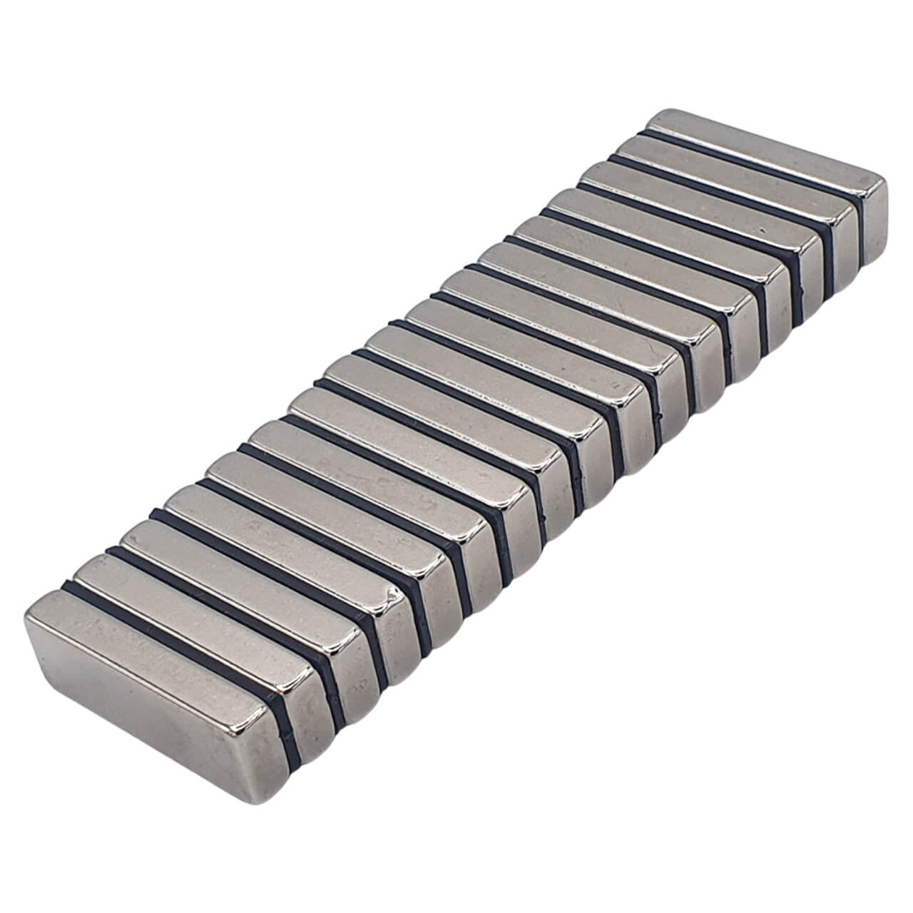 Aimant néodyme bloc 30x10x5mm, puissance 6.5kg 48 Aimant néodyme bloc 30x10x5mm, puissance 6.5kg – Image 3