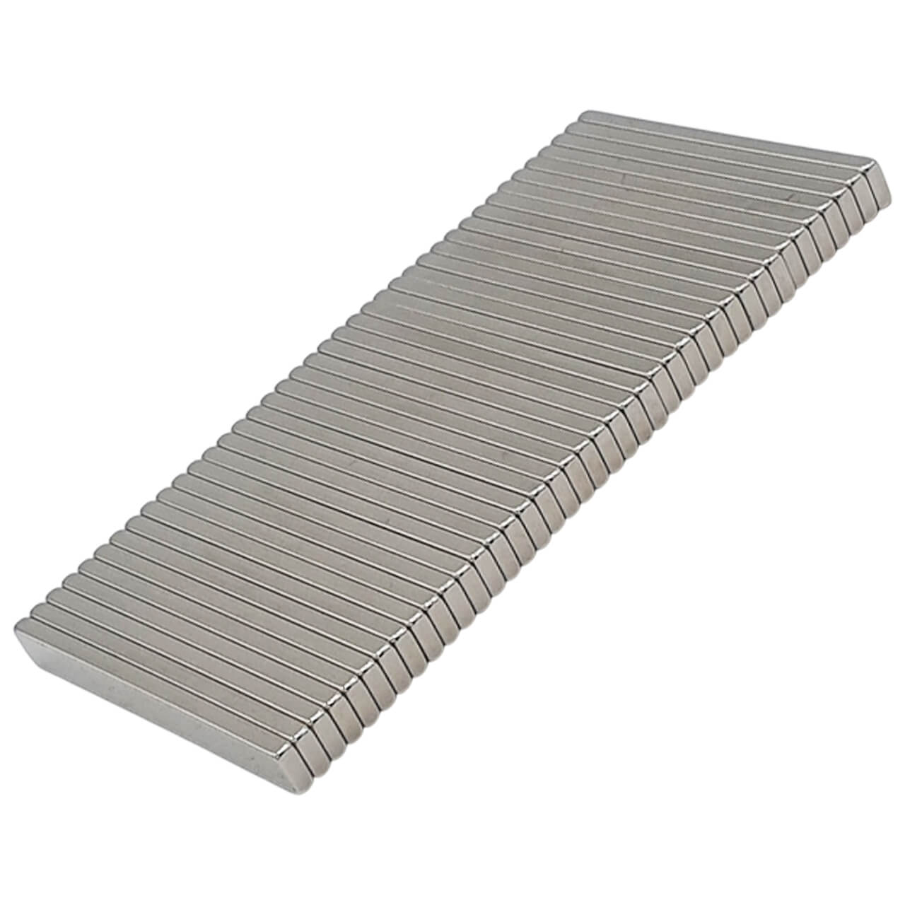 Aimant néodyme bloc 40x5x2mm, puissance 1.8kg 48 Aimant néodyme bloc 40x5x2mm, puissance 1.8kg – Image 3