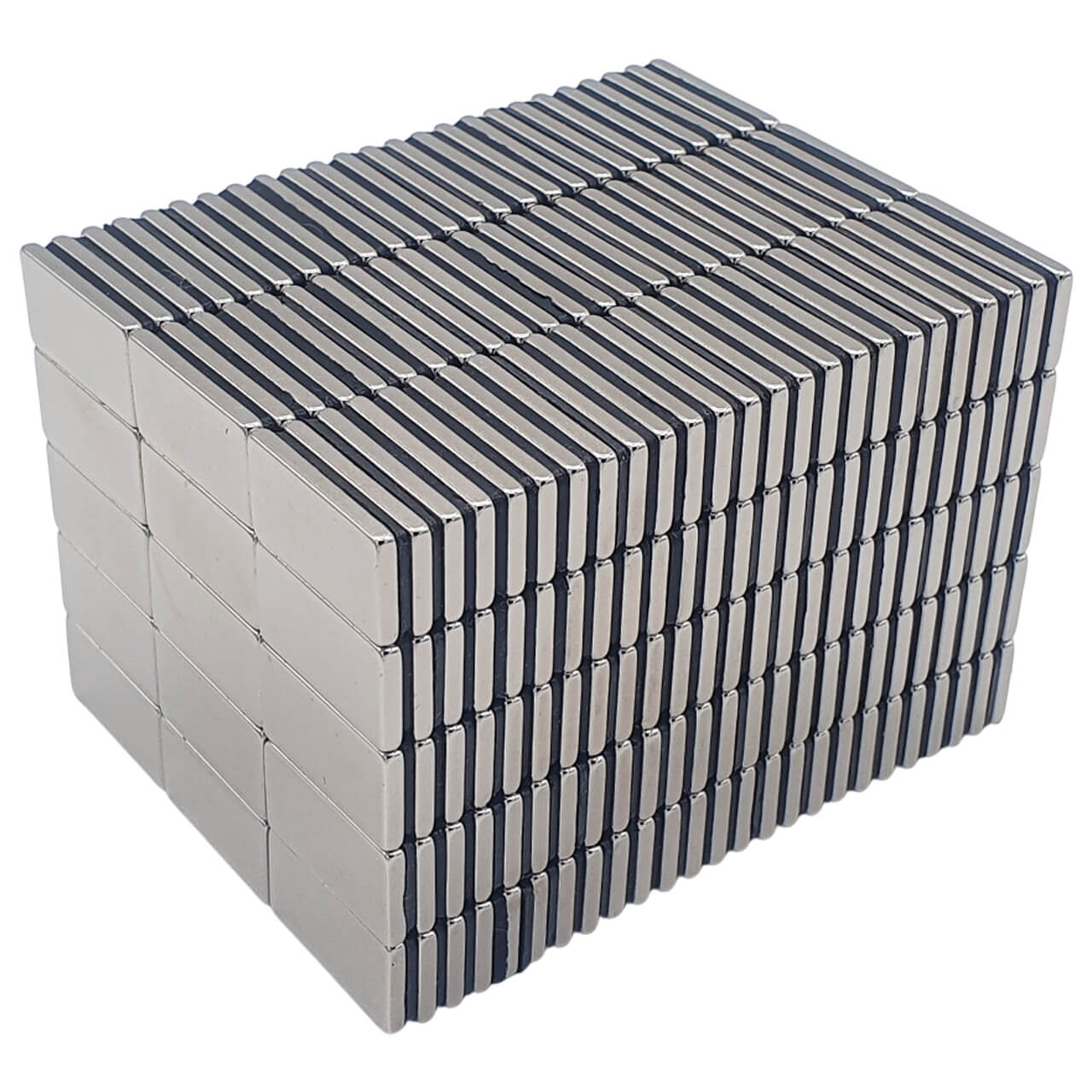 Aimant néodyme bloc 20x10x2mm, puissance 2.1kg 48 Aimant néodyme bloc 20x10x2mm, puissance 2.1kg – Image 3