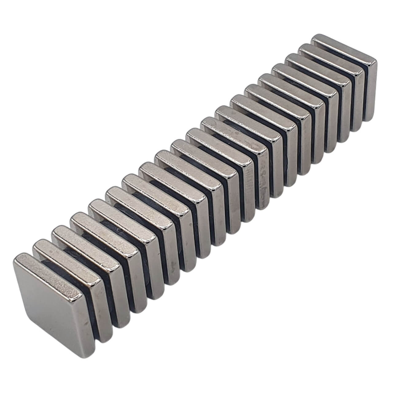 Aimant néodyme bloc 15x15x3mm, puissance 3.4kg 47 Aimant néodyme bloc 15x15x3mm, puissance 3.4kg – Image 2