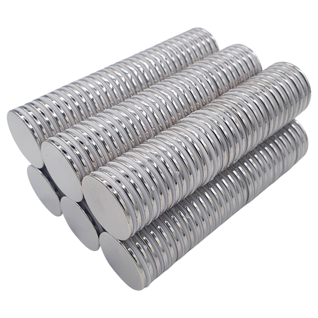 Aimant néodyme disque Ø25 x 2mm, puissance 3.1kg 49 Aimant néodyme disque Ø25 x 2mm, puissance 3.1kg – Image 4