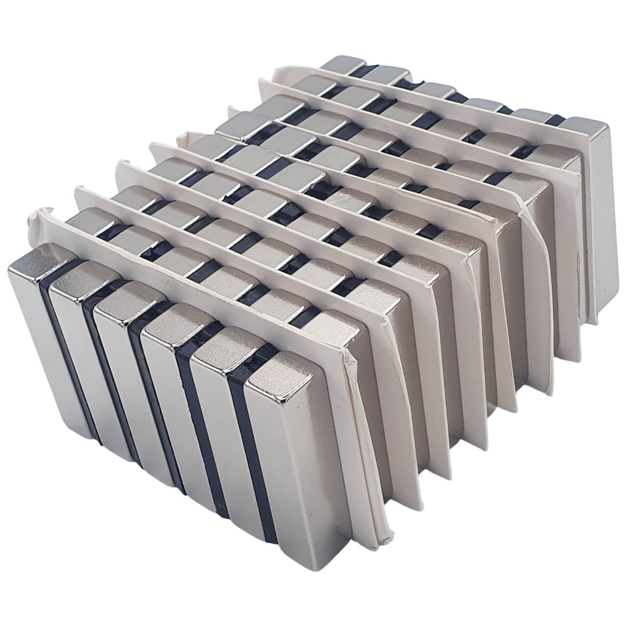 Aimant néodyme bloc 40x10x9mm, puissance 14kg 47 Aimant néodyme bloc 40x10x9mm, puissance 14kg – Image 2