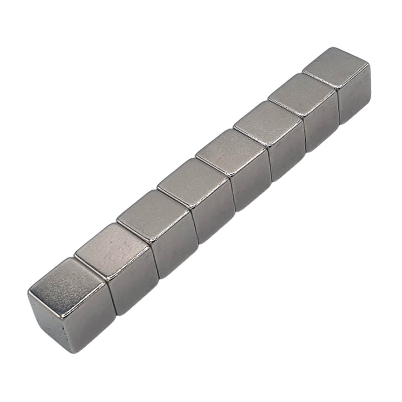 Aimant néodyme bloc 10x10x10mm, puissance 3.8kg 47 Aimant néodyme bloc 10x10x10mm, puissance 3.8kg – Image 2