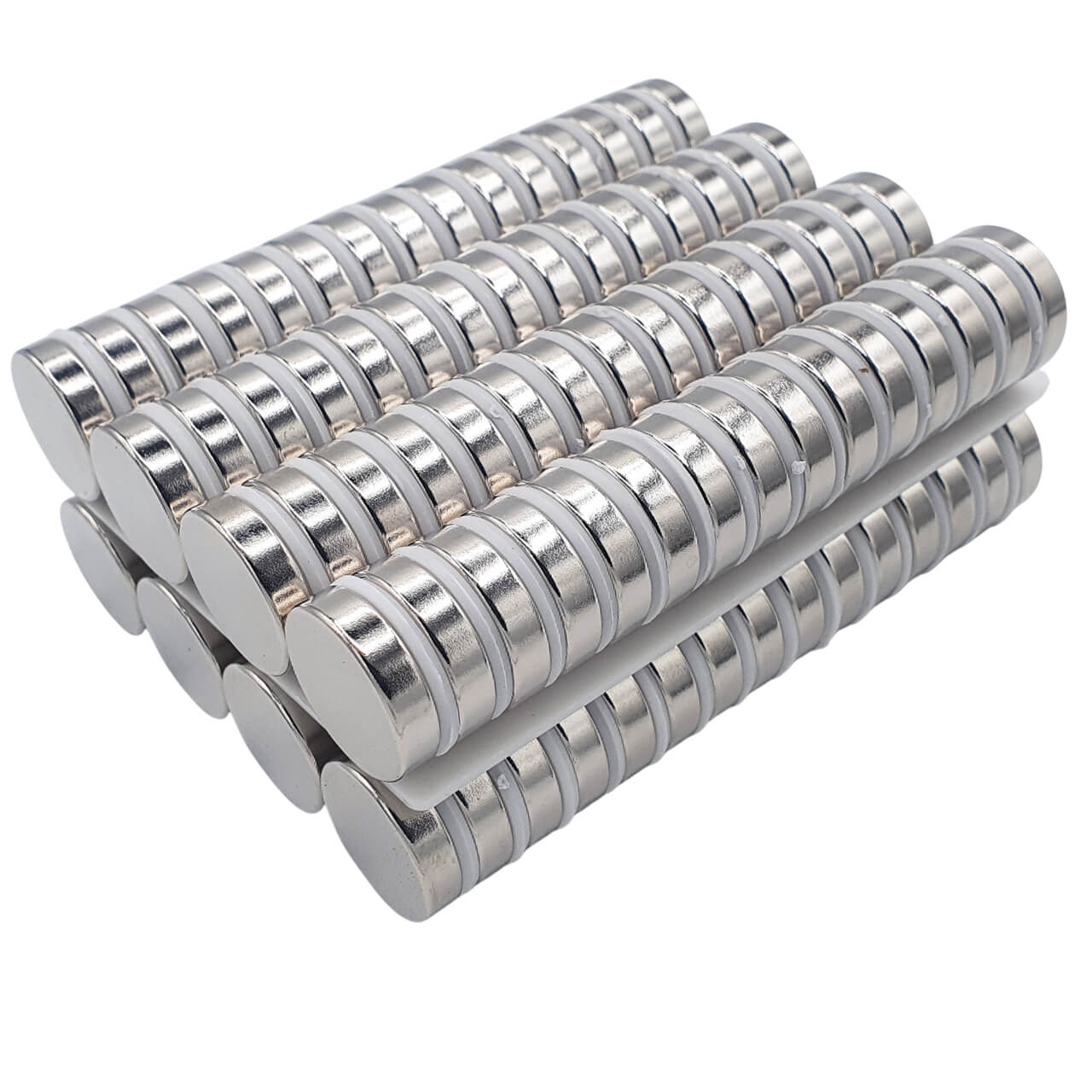 Aimant néodyme disque Ø20 x 5mm, puissance 6,4kg 48 Aimant néodyme disque Ø20 x 5mm, puissance 6,4kg – Image 3