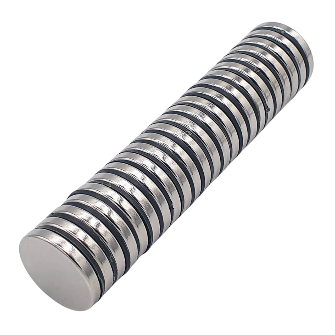 Aimant néodyme disque Ø20 x 3mm, puissance 4.3kg 47 Aimant néodyme disque Ø20 x 3mm, puissance 4.3kg – Image 2