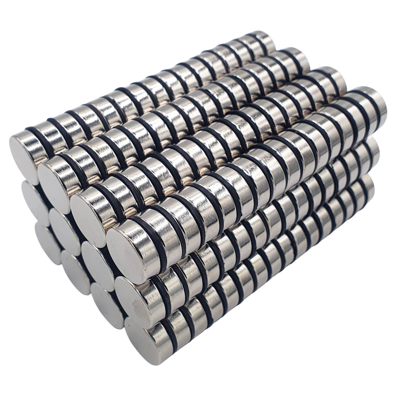 Aimant néodyme disque Ø15 x 5mm, puissance 4.5kg 48 Aimant néodyme disque Ø15 x 5mm, puissance 4.5kg – Image 3