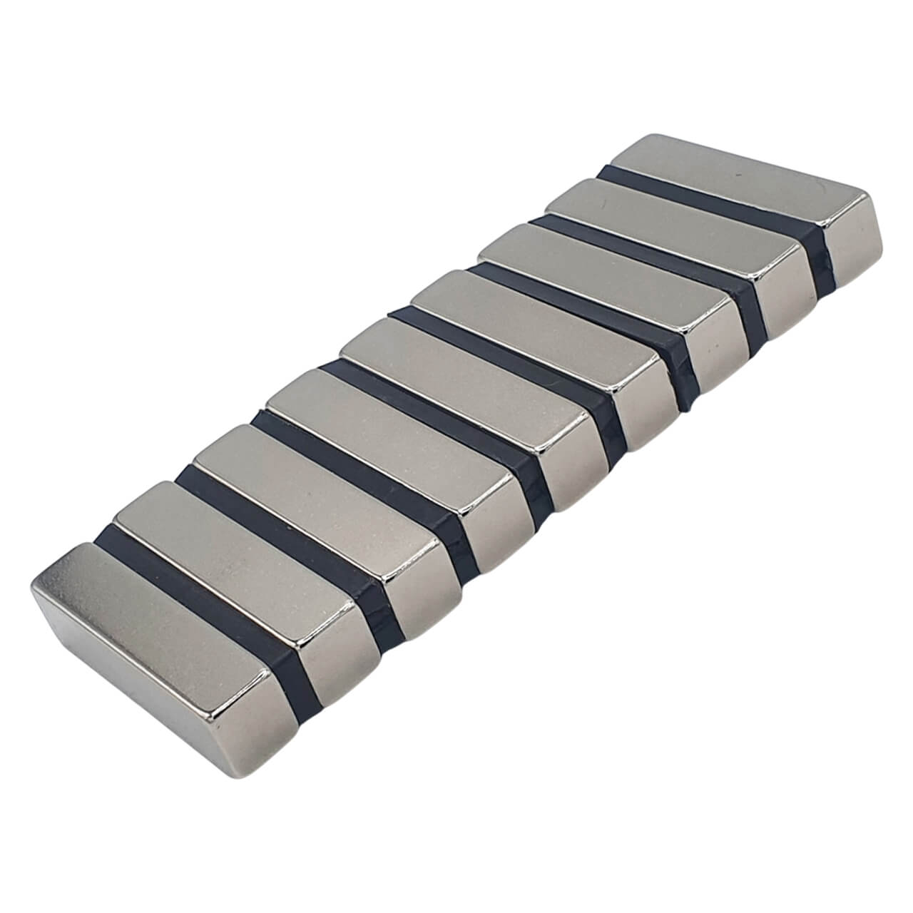 Aimant néodyme bloc 40x10x9mm, puissance 14kg 48 Aimant néodyme bloc 40x10x9mm, puissance 14kg – Image 3