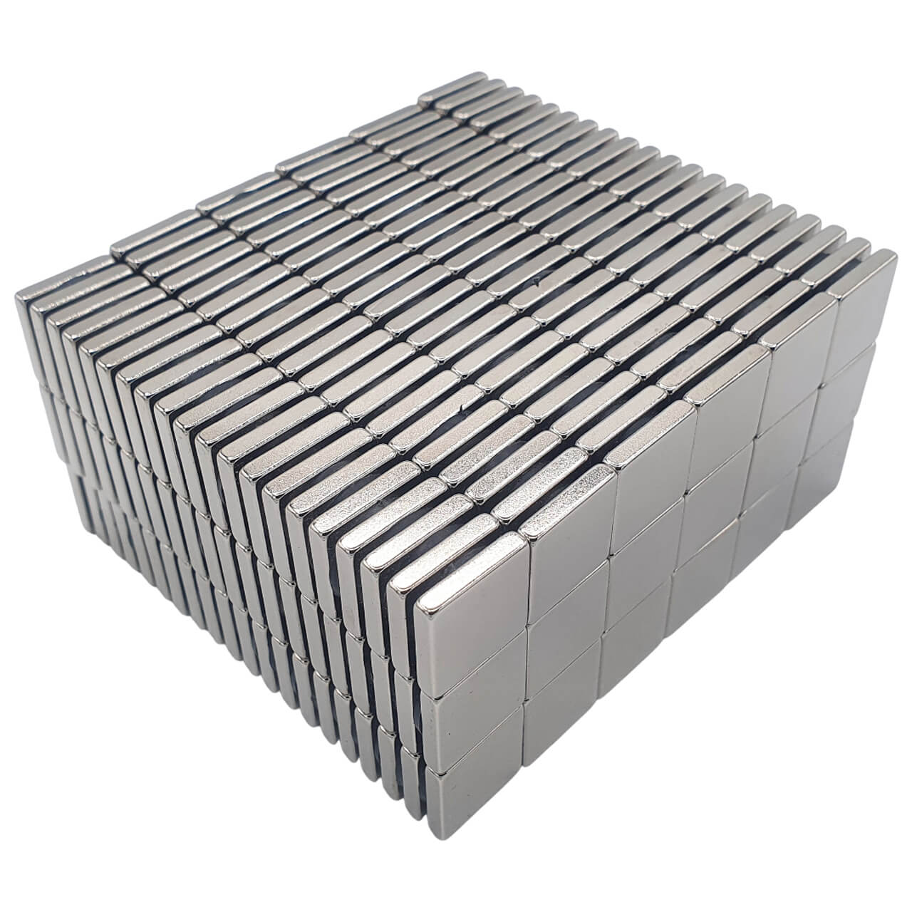 Aimant néodyme bloc 15x15x3mm, puissance 3.4kg 48 Aimant néodyme bloc 15x15x3mm, puissance 3.4kg – Image 3