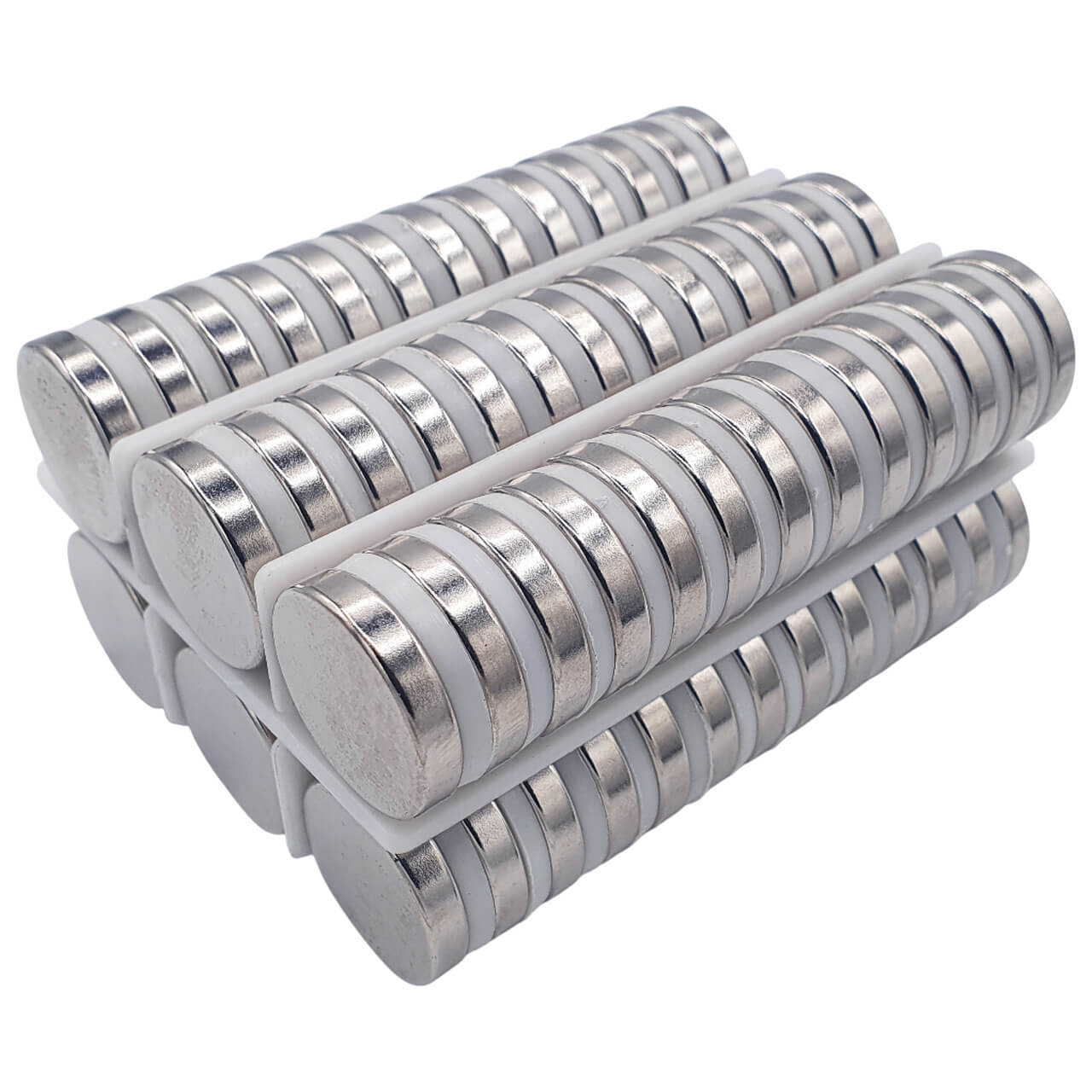 Aimant néodyme disque Ø25 x 5mm, puissance 8.3kg 48 Aimant néodyme disque Ø25 x 5mm, puissance 8.3kg – Image 3