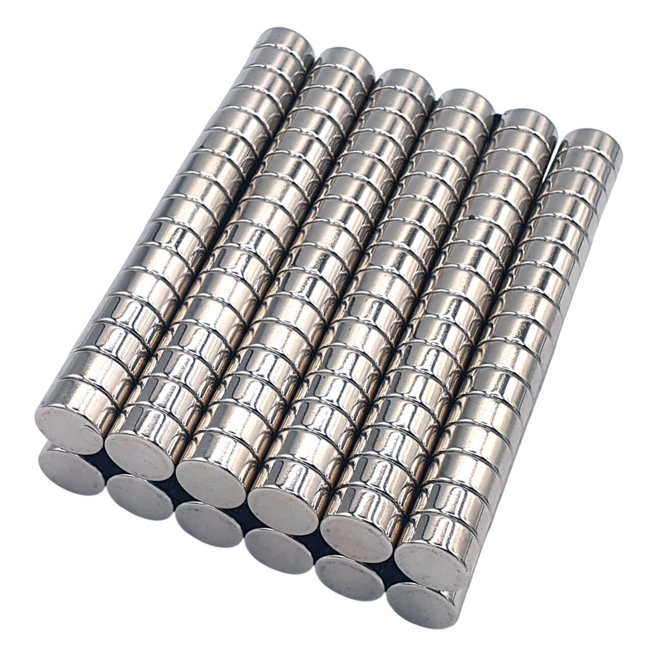 Aimant néodyme disque Ø10 x 5mm, puissance 2.6kg 48 Aimant néodyme disque Ø10 x 5mm, puissance 2.6kg – Image 3