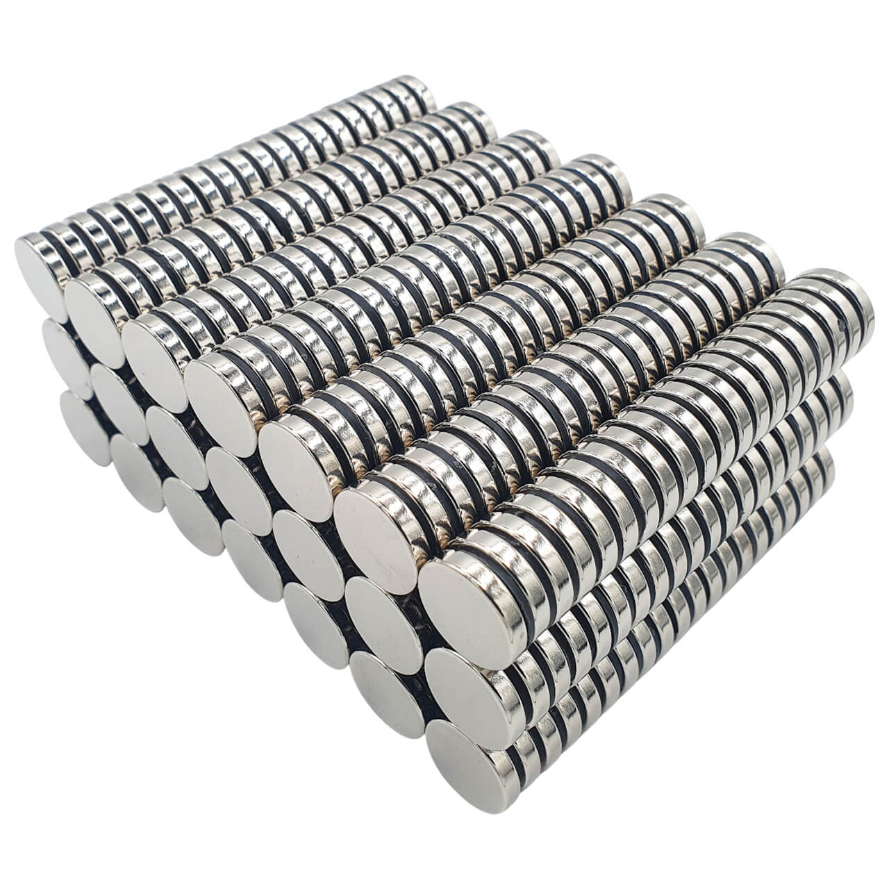 Aimant néodyme disque Ø15 x 3mm, puissance 3,2kg 48 Aimant néodyme disque Ø15 x 3mm, puissance 3,2kg – Image 3