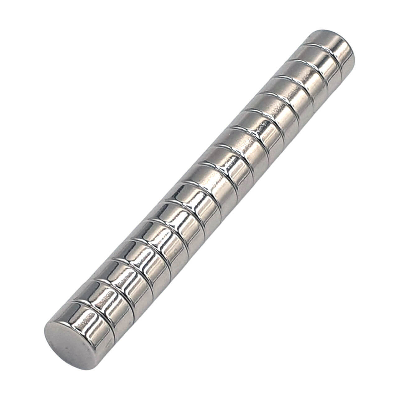 Aimant néodyme disque Ø10 x 5mm, puissance 2.6kg 47 Aimant néodyme disque Ø10 x 5mm, puissance 2.6kg – Image 2