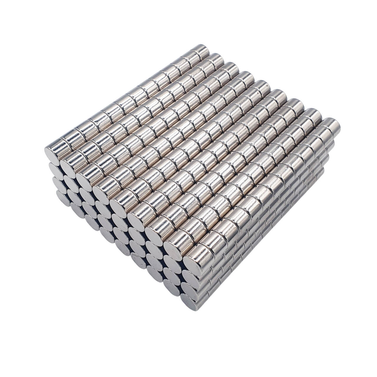 Aimant néodyme disque Ø10 x 8mm, puissance 3.6kg 47 Aimant néodyme disque Ø10 x 8mm, puissance 3.6kg – Image 2