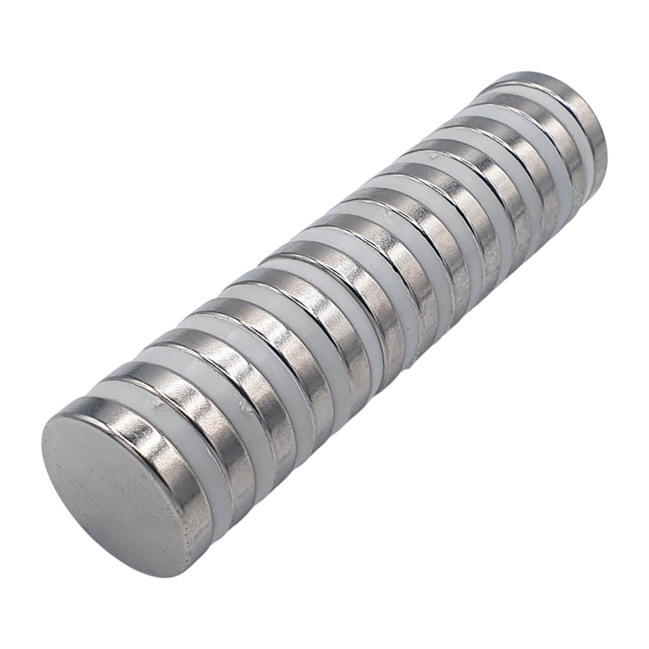 Aimant néodyme disque Ø25 x 5mm, puissance 8.3kg 47 Aimant néodyme disque Ø25 x 5mm, puissance 8.3kg – Image 2