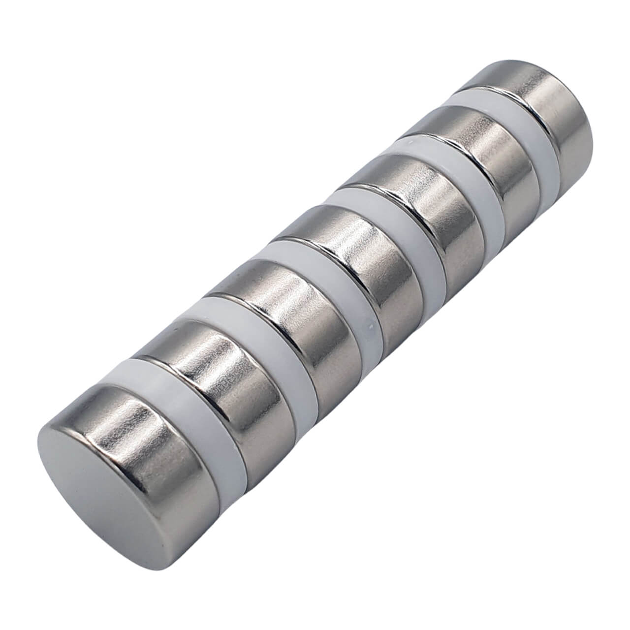 Aimant néodyme disque Ø25 x 10mm, puissance 14kg 47 Aimant néodyme disque Ø25 x 10mm, puissance 14kg – Image 2