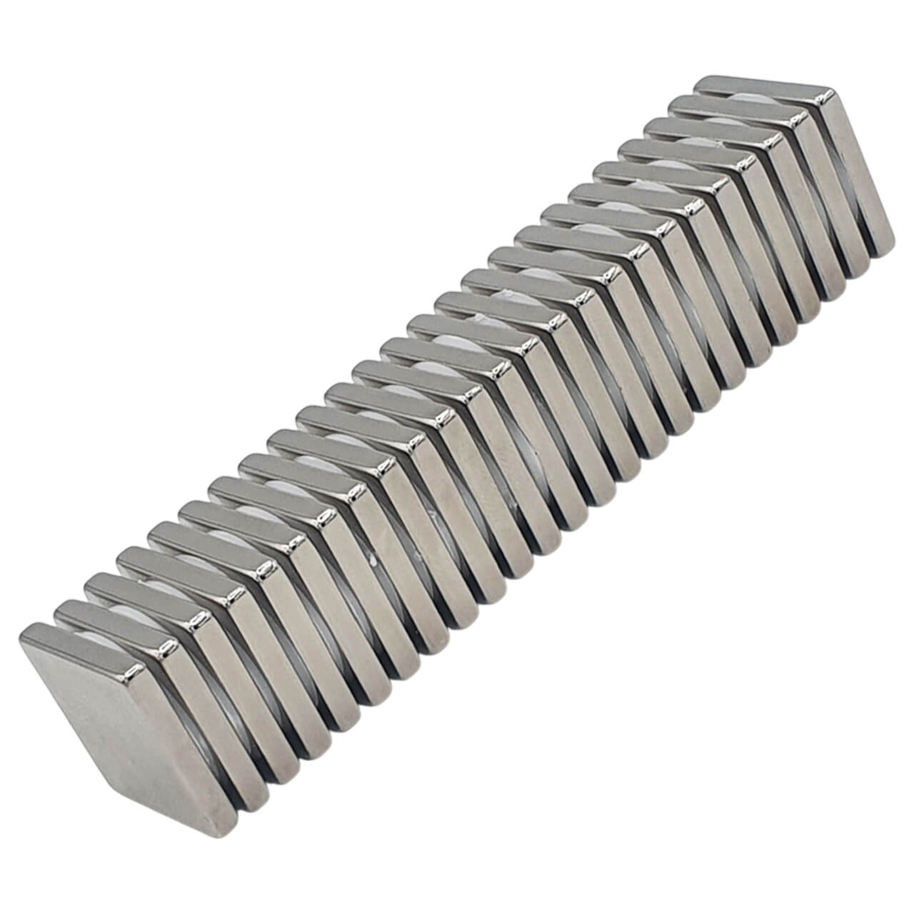 Aimant néodyme bloc 20x20x3mm, puissance 4.2kg 47 Aimant néodyme bloc 20x20x3mm, puissance 4.2kg – Image 2