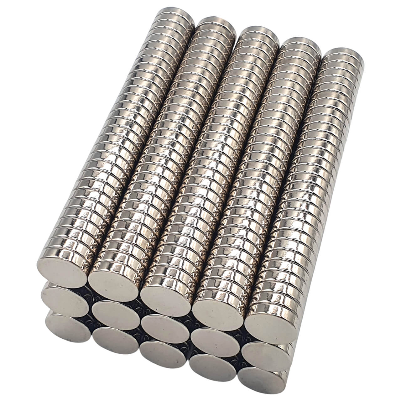 Aimant néodyme disque Ø12 x 3mm, puissance 2.40kg 48 Aimant néodyme disque Ø12 x 3mm, puissance 2.40kg – Image 3