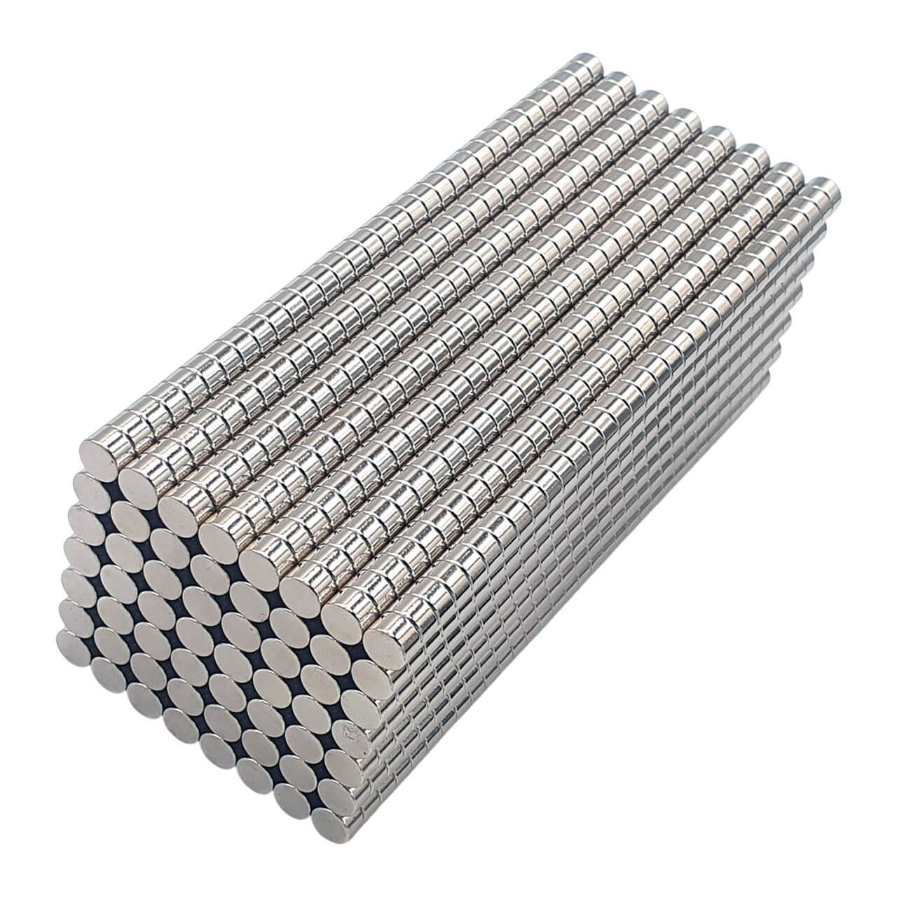 Aimant néodyme disque Ø 5x3mm, puissance 0.64kg 48 Aimant néodyme disque Ø 5x3mm, puissance 0.64kg – Image 3