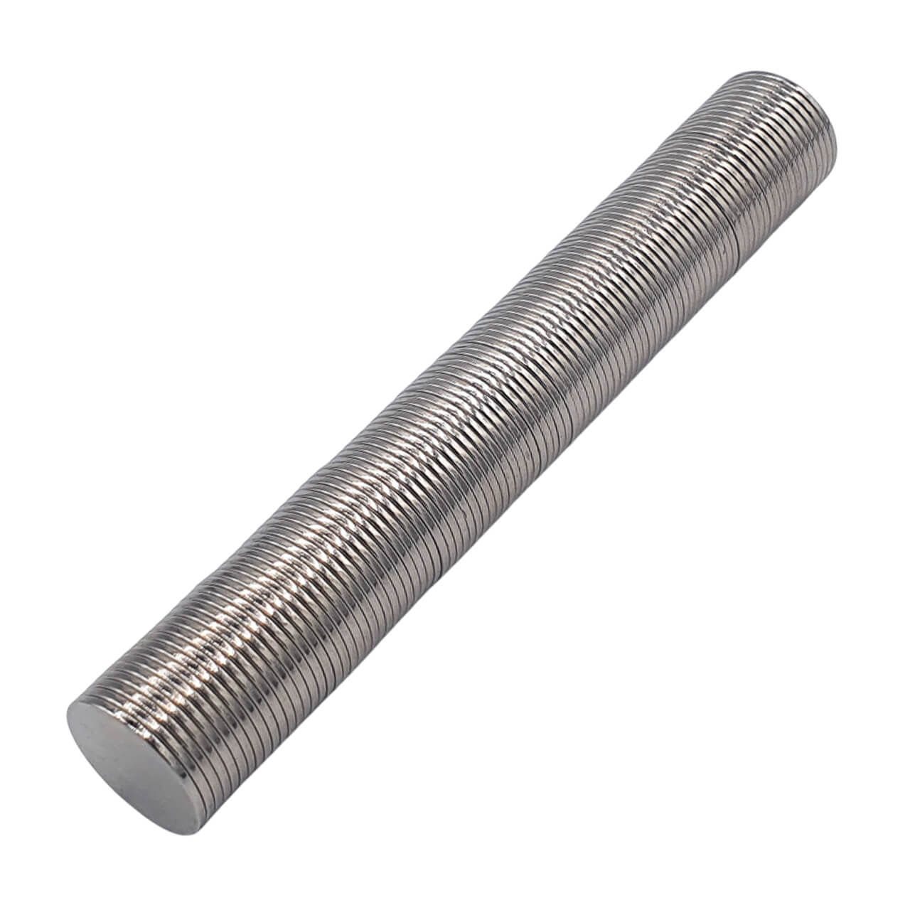 Aimant néodyme disque Ø15 x 1mm, puissance 0.95kg 47 Aimant néodyme disque Ø15 x 1mm, puissance 0.95kg – Image 2