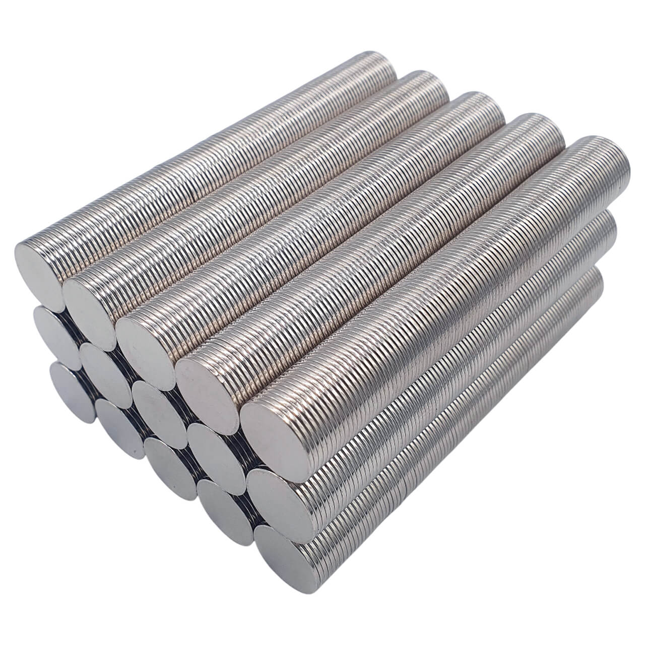 Aimant néodyme disque Ø15 x 1mm, puissance 0.95kg 48 Aimant néodyme disque Ø15 x 1mm, puissance 0.95kg – Image 3