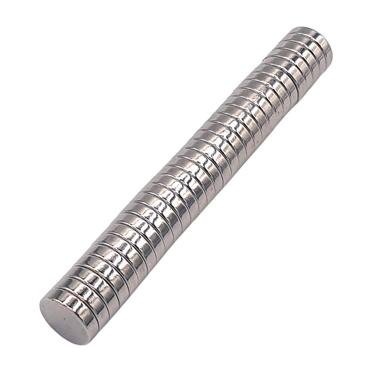 Aimant néodyme disque Ø12 x 3mm, puissance 2.40kg 47 Aimant néodyme disque Ø12 x 3mm, puissance 2.40kg – Image 2