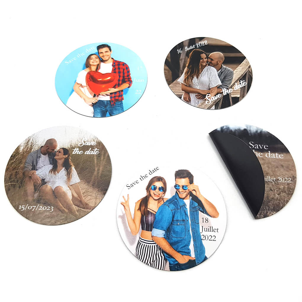 faire-part magnet rond 52 faire-part magnet rond – Image 7