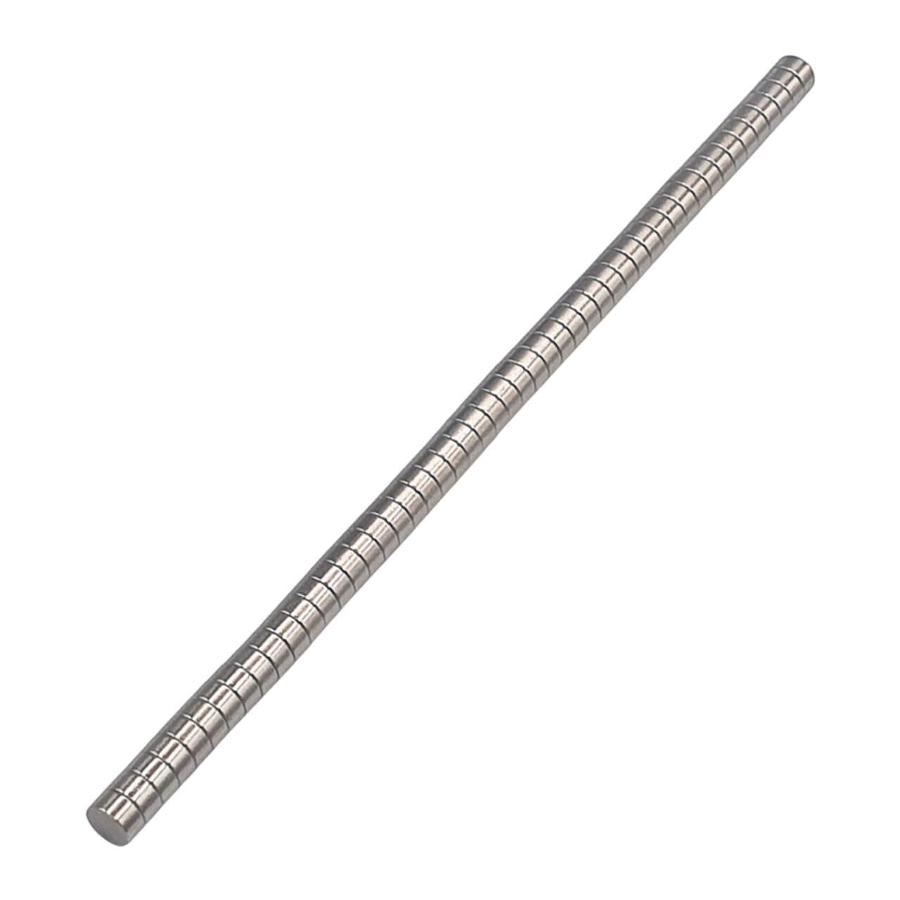 Aimant néodyme disque Ø 4x2mm, puissance 0.42kg 47 Aimant néodyme disque Ø 4x2mm, puissance 0.42kg – Image 2