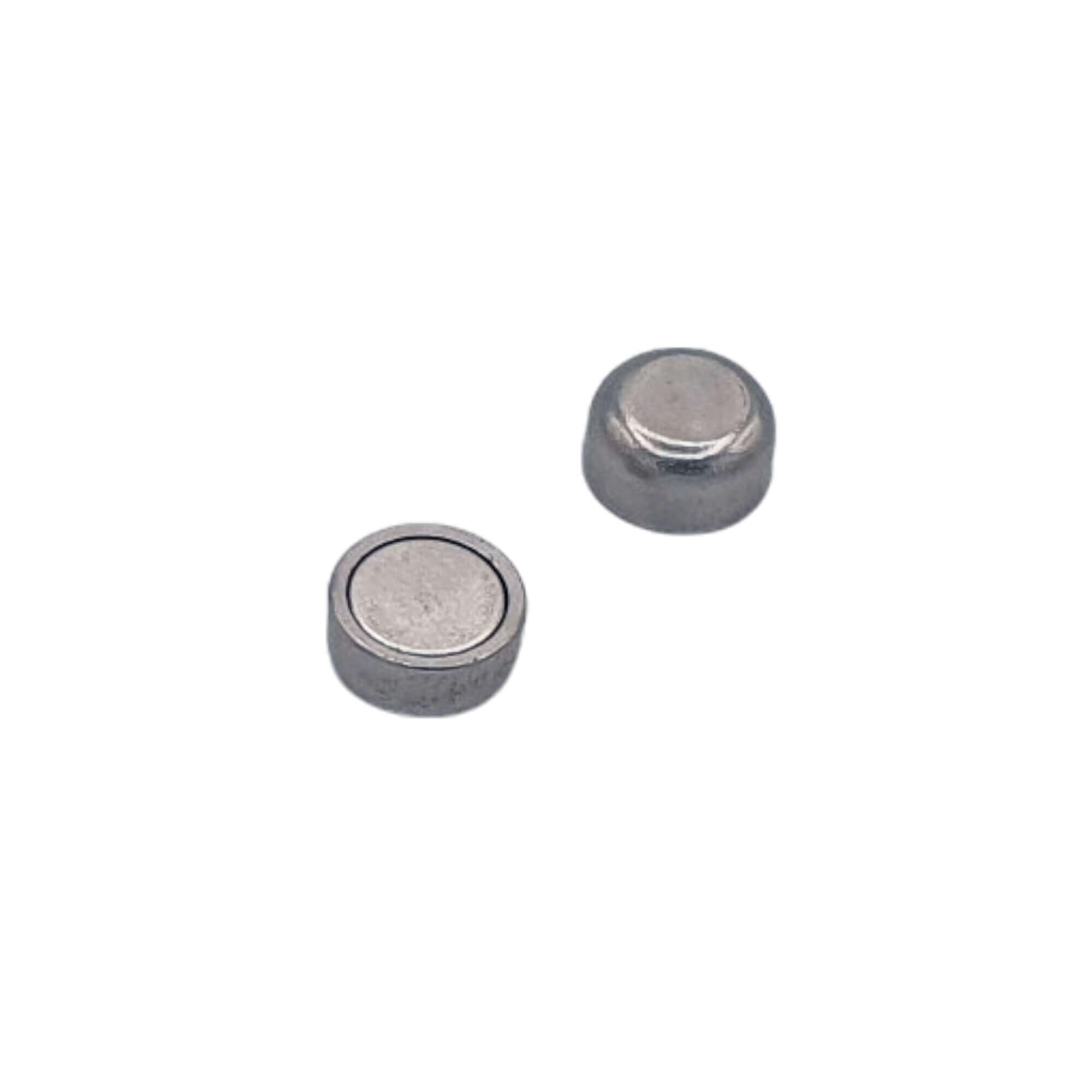 aimant néodyme en pot d'acier Ø10 x 4.5mm 47 aimant néodyme en pot d'acier Ø10 x 4.5mm – Image 2