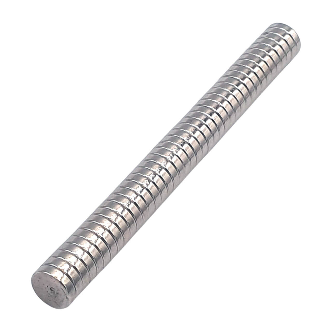Aimant néodyme disque Ø 8x2mm, puissance 1.1kg 47 Aimant néodyme disque Ø 8x2mm, puissance 1.1kg – Image 2