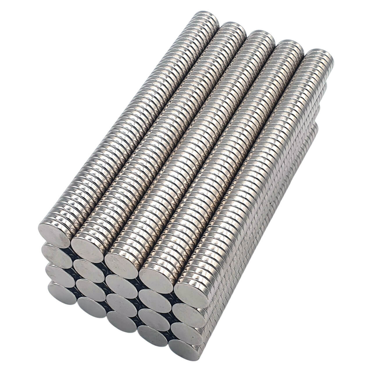 Aimant néodyme disque Ø 10x2mm, puissance 1.3kg 48 Aimant néodyme disque Ø 10x2mm, puissance 1.3kg – Image 3