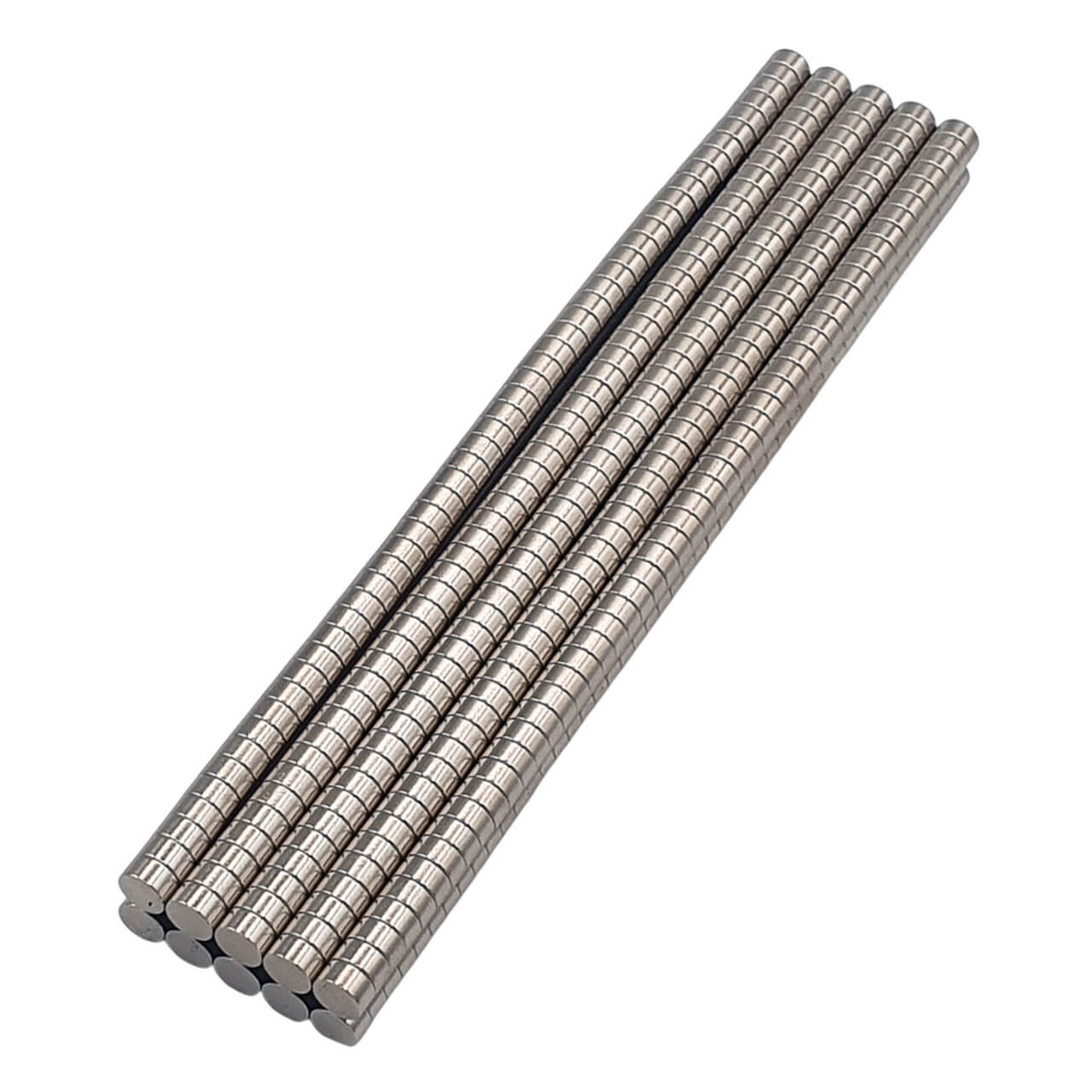 Aimant néodyme disque Ø 4x2mm, puissance 0.42kg 48 Aimant néodyme disque Ø 4x2mm, puissance 0.42kg – Image 3