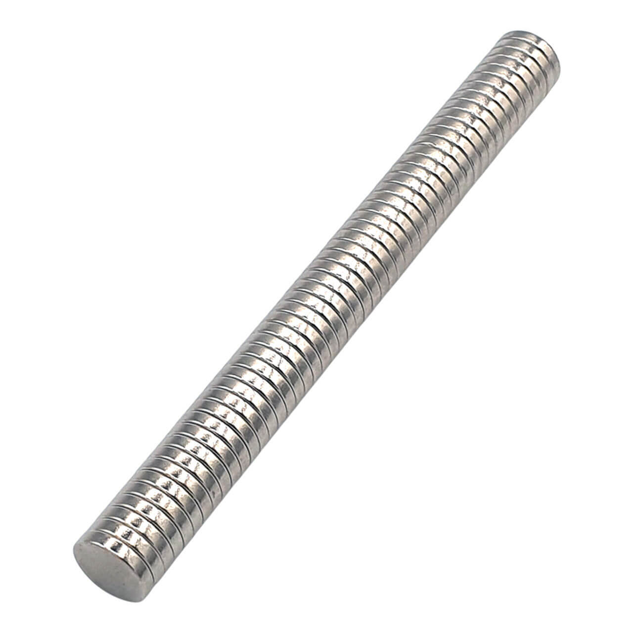 Aimant néodyme disque Ø 10x2mm, puissance 1.3kg 47 Aimant néodyme disque Ø 10x2mm, puissance 1.3kg – Image 2