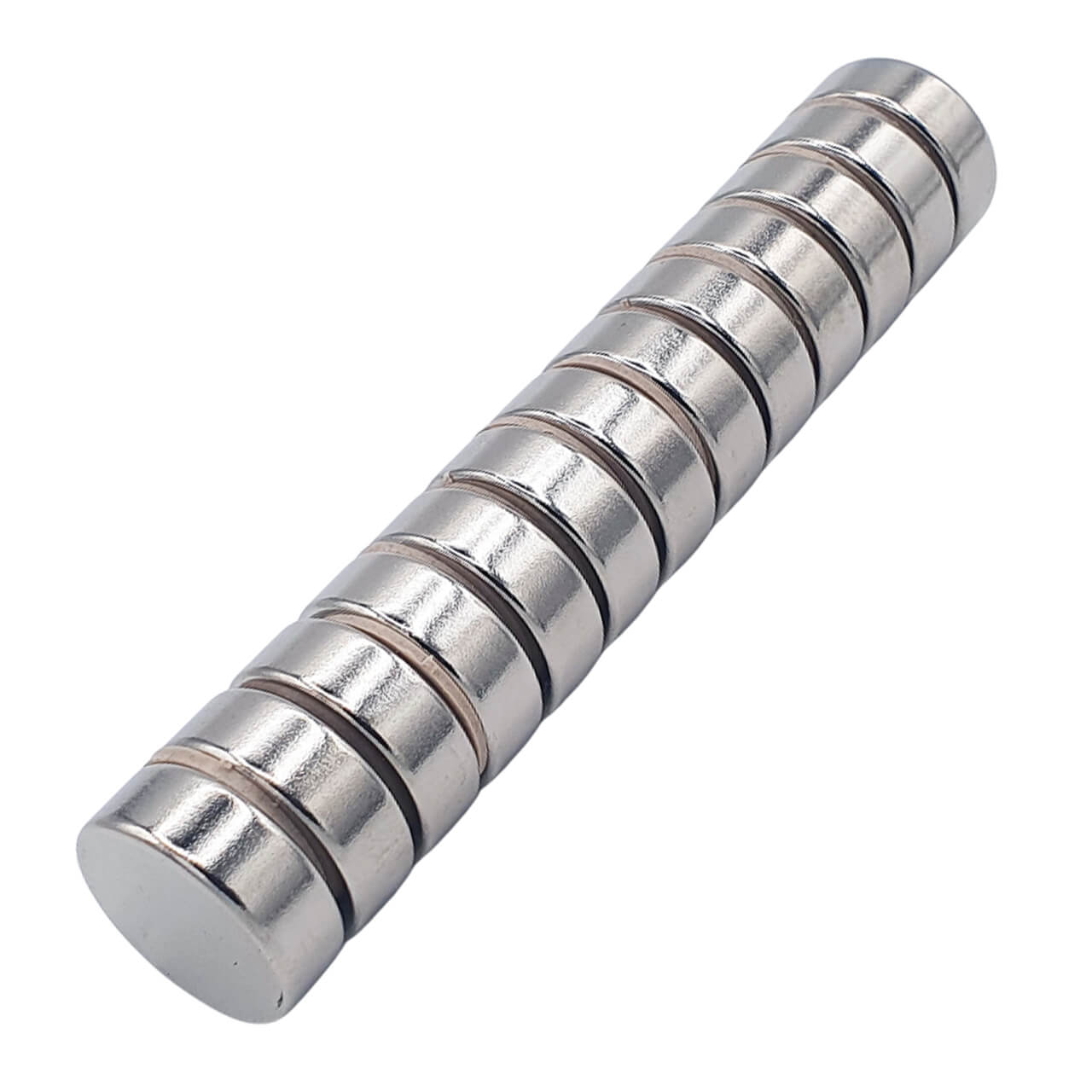Aimant néodyme disque Ø20 x 7mm, puissance 8,4kg 47 Aimant néodyme disque Ø20 x 7mm, puissance 8,4kg – Image 2