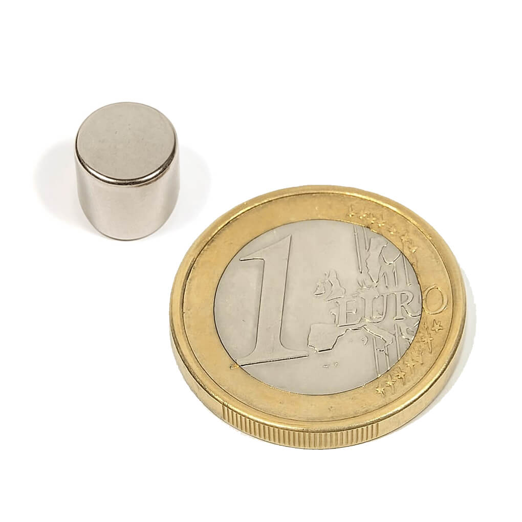 Aimant néodyme disque Ø 8x8mm, puissance 2.5kg 68 Aimant néodyme disque Ø 8x8mm, puissance 2.5kg