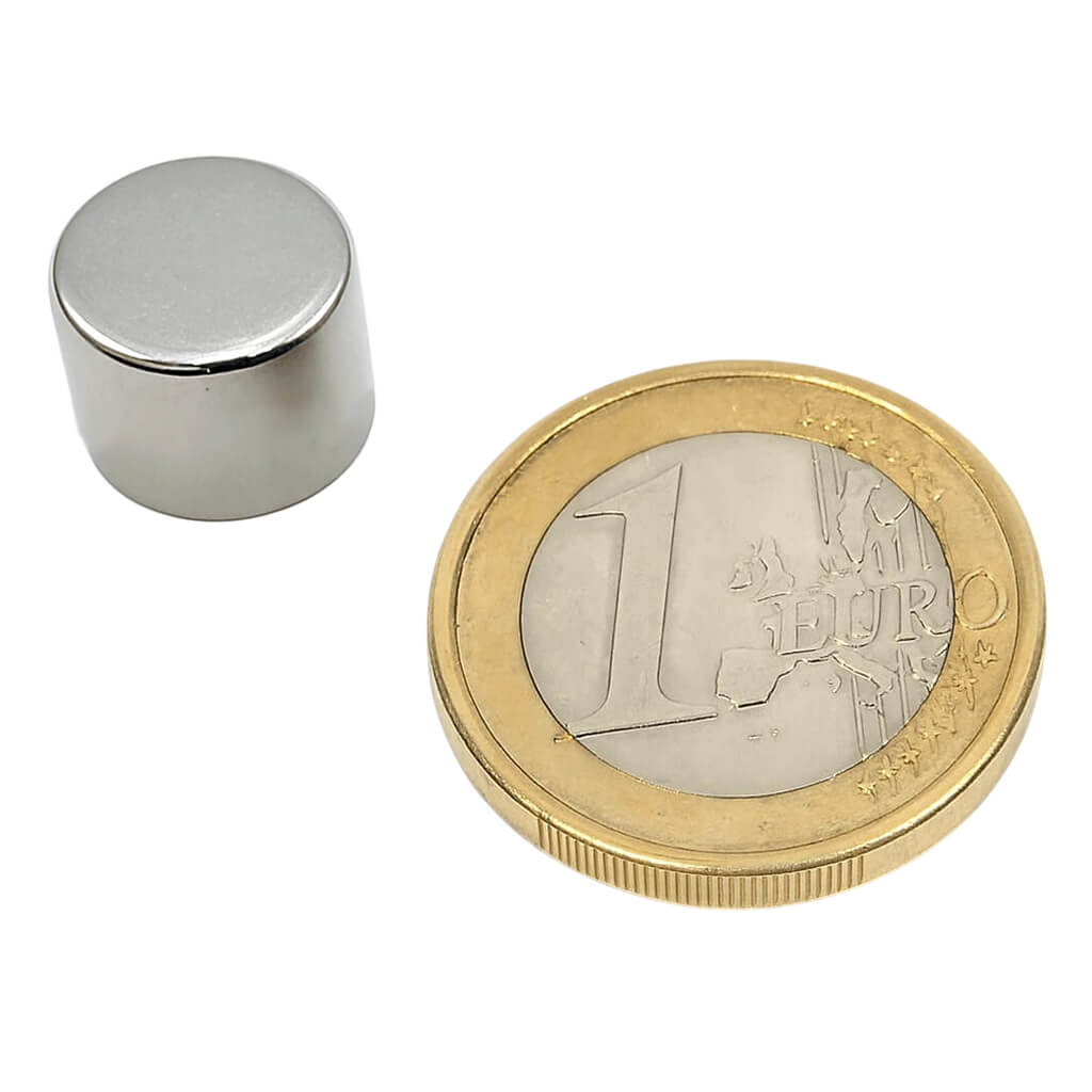 Aimant néodyme disque Ø12 x 10mm, puissance 5.30kg 46 Aimant néodyme disque Ø12 x 10mm, puissance 5.30kg
