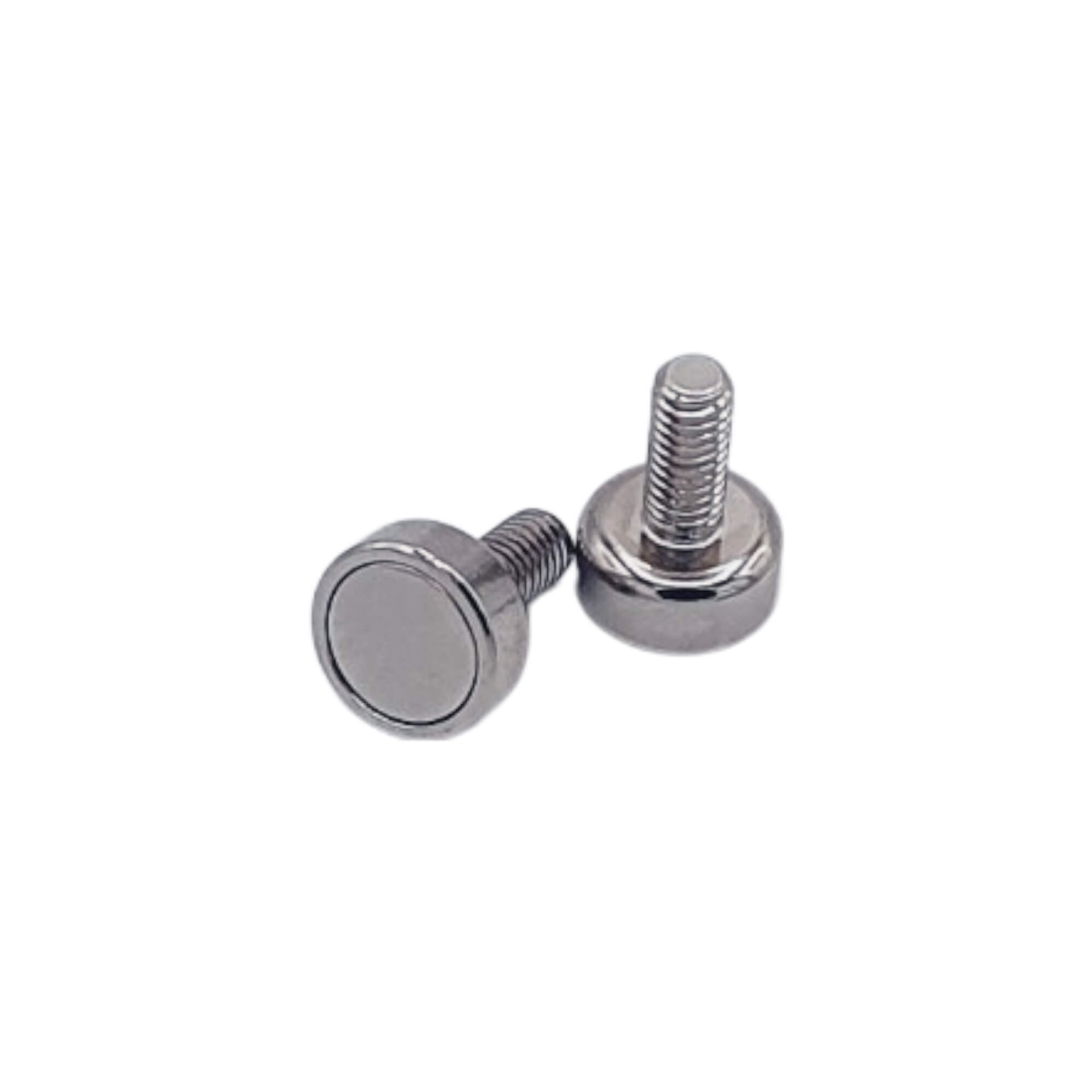 Aimant néodyme Ø 10mm avec tige filetée M3, puissance 2 kg 47 Aimant néodyme Ø 10mm avec tige filetée M3, puissance 2 kg – Image 2