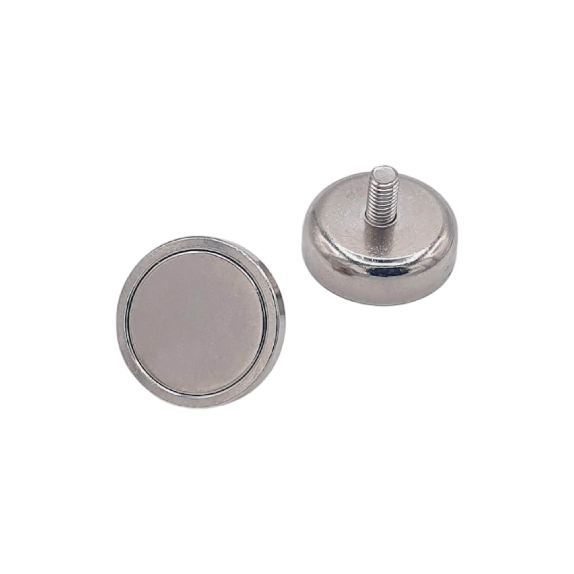 Aimant néodyme Ø 25mm avec tige filetée M5, puissance 23 kg 48 Aimant néodyme Ø 25mm avec tige filetée M5, puissance 23 kg – Image 3