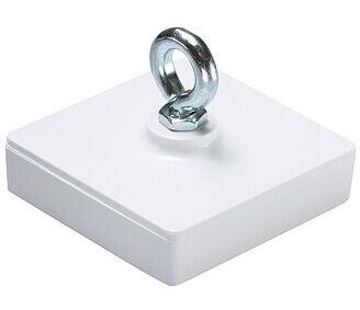 Aimant ferrite 58mm avec œillet 46 Aimant ferrite 58mm avec œillet