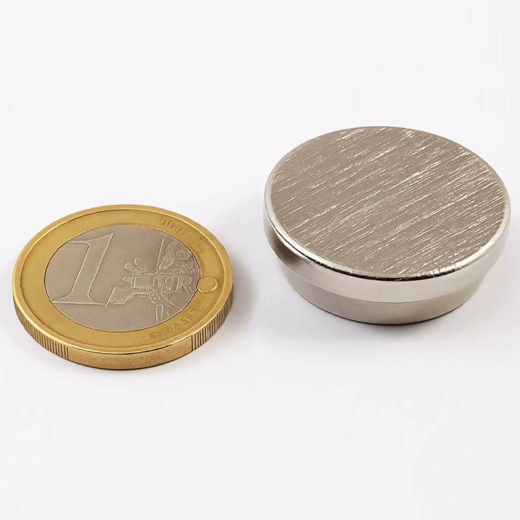 Aimant punaise D30mm 46 Aimant punaise D30mm