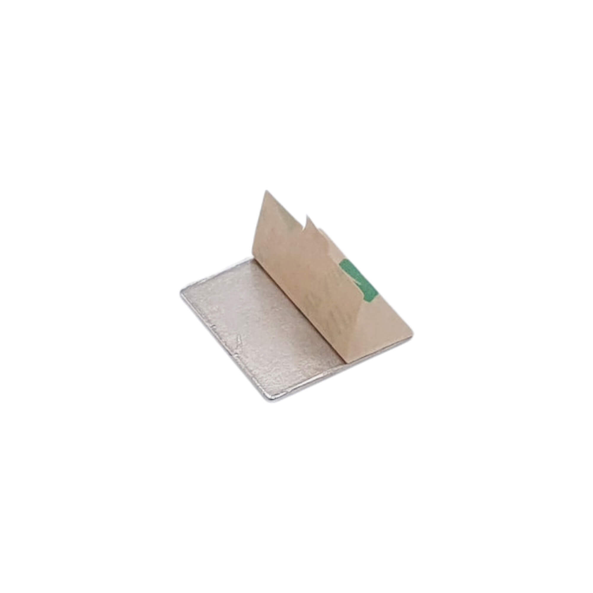 Aimant autocollant 20x20x1mm, puissance 1.1kg 47 Aimant autocollant 20x20x1mm, puissance 1.1kg – Image 2